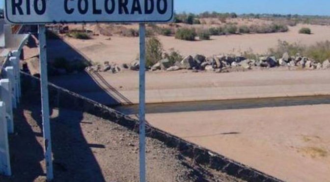 Mexicali: Módulos de riego reducirán agua por recorte del Colorado (La Voz)