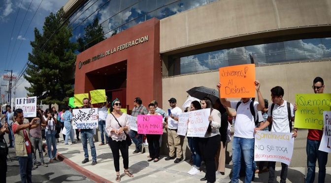 Chihuahua: Colectivo se ampara contra la explotación de mina en Samalayuca (Norte Digital)