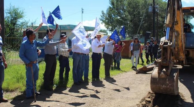 Chihuahua: Instalan en Bravo línea de conducción de aguas (El Heraldo de Chihuahua)