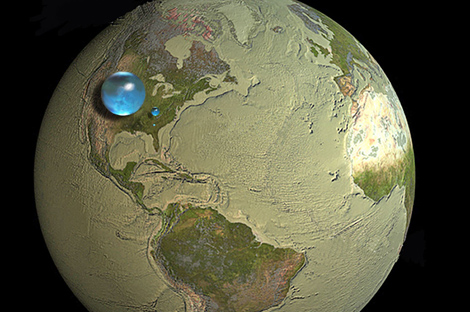 Naciones con mayor escasez de agua (infografía)