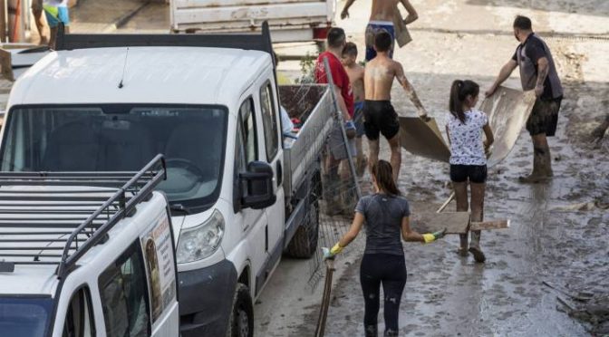 Alicante: La antigua red de cauces inutilizados que agravaron la inundación de la Vega Baja (El País)