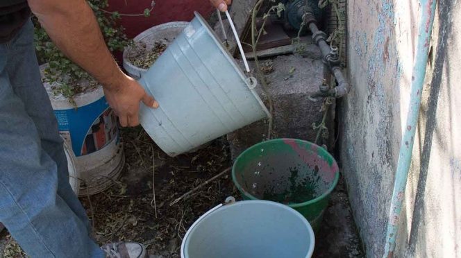 Disminuirá el agua potable en 13 municipios del Edomex (Excélsior)