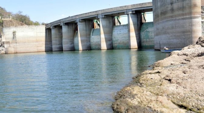 CDMX: Alerta por déficit de agua en presas (El mañana)