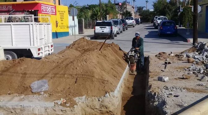Baja California Sur: Amplían red de agua potable en Cabo San Lucas (El Sudcaliforniano)