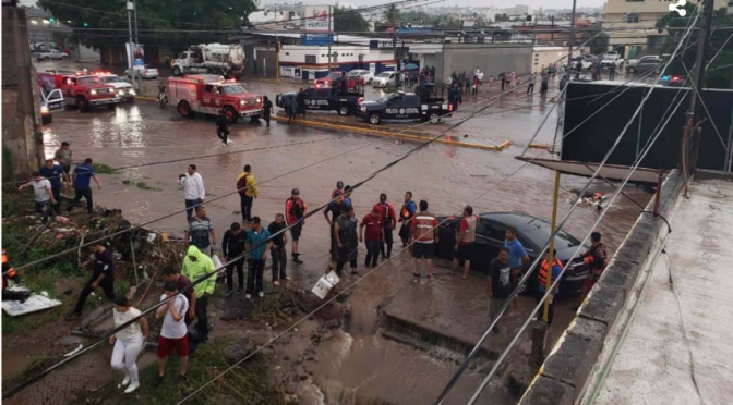 Sinaloa: Lluvias provocan daños millonarios en infraestructura de JAPAC (Luz Noticias)