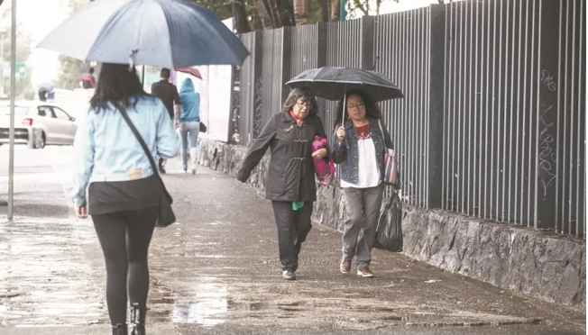 CDMX: Prevén miércoles lluvioso en todo el país (El Universal)