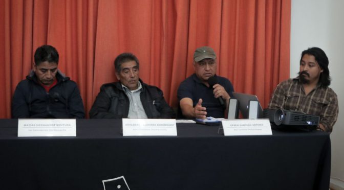 Edomex: Comunidades otomíes denuncian hostigamiento por oponerse a la autopista Toluca- Naucalpan (Cencos)