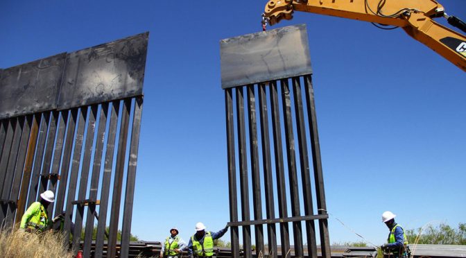 Estados Unidos: Construcción del muro de Trump podría secar manantial (Progreso Hispano)