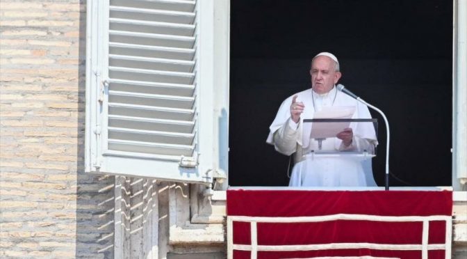 Ciudad del Vaticano: Papa Francisco llama a tomar medidas contra cambio climático (La Función)