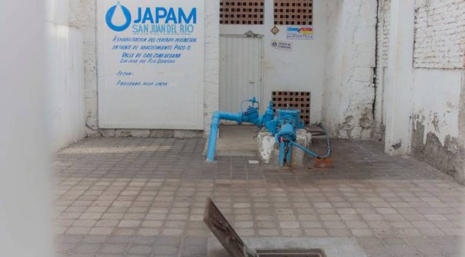 Extracción de agua se complica más: JAPAM (El Sol de San Juan del Rio)