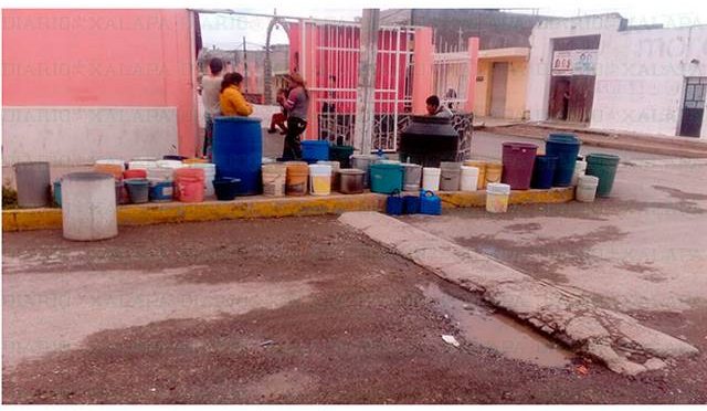 Veracruz: En Perote llevan 2 meses sin agua; habitantes amenazan con realizar bloqueos (Diario de Xalapa)