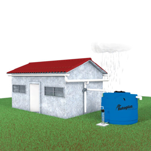 Construcción de un sistema de captación de agua pluvial mediante el uso de concreto permeable