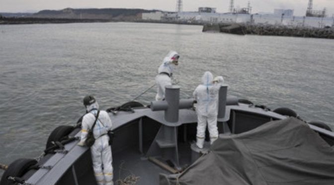 Japón considera tirar al mar agua radiactiva de Fukushima (Cultura Colectiva)