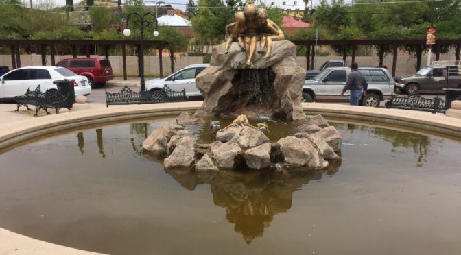 Sonora: Denuncian que agua de Nacozari no es apta para consumo (El Imparcial)