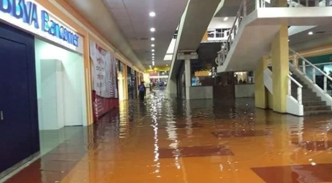 Estado de México: Lluvias paralizan línea 1 del Mexibús y 10 colonias en Ecatepec (La Jornada)