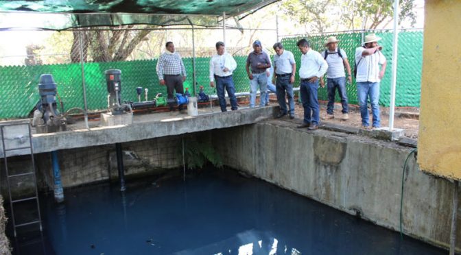 Gobierno de Michoacán concluye obras hidráulicas para 155 mil habitantes más (Sistema Michoacano de Radio y Televisión)