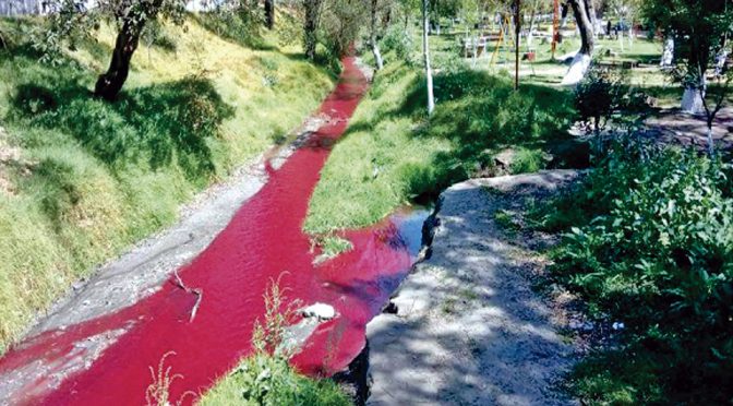 Puebla: Miden contaminación en el Río Acotzala (Puntual)