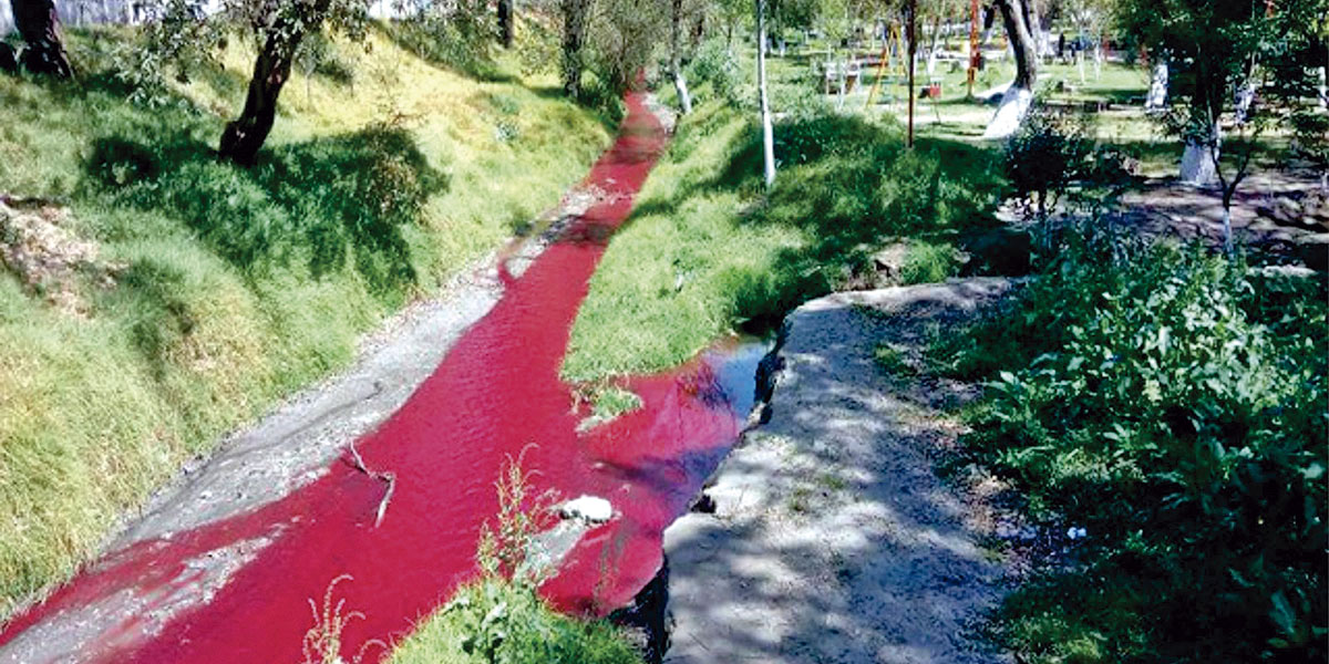 Resultado de imagen para rio acotzala contaminación