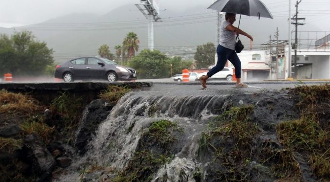 Monterrey: Supera “Fernand” en agua a huracanes “Gilberto” y “Alex”: PC (Milenio)