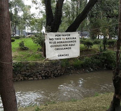 CDMX: Vecinos de Coyoacán buscan salvar el único río vivo (Debe leer)