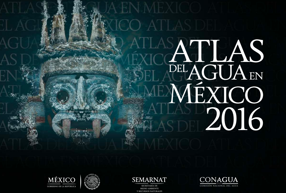 Atlas del Agua en México 2016-CONAGUA