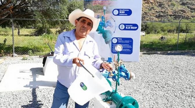 Guanajuato: Cambian la vida de más familias con acceso al agua potable (El Sol de Salamanca)