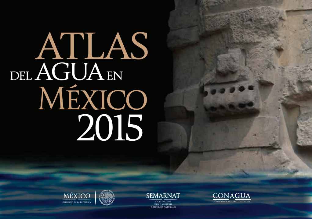 Atlas del Agua en México 2015-CONAGUA