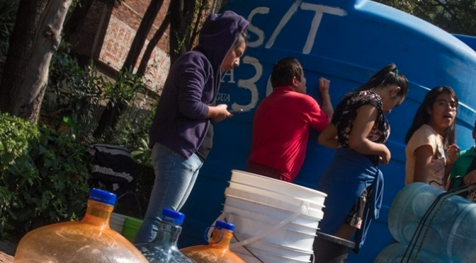 Agua potable, un servicio amenazado por la corrupción en México (Bajo Palabra)