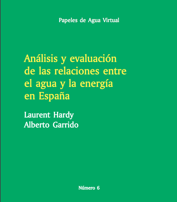 Análisis y evaluación de las relaciones entre el agua y la energía en España (Artículo)