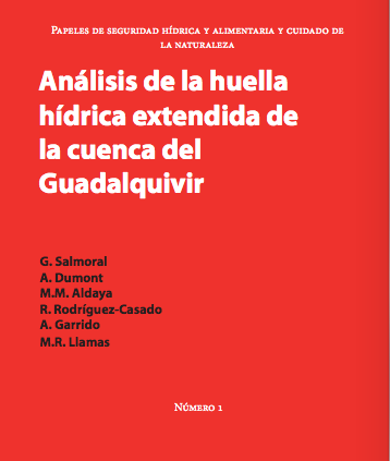 Análisis de la huella hídrica extendida de la cuenca del Guadalquivir (Artículo)