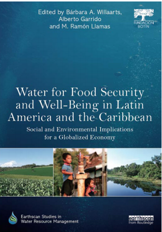 Capítulo 15: Repensando el agua integrada para la Gestión de Recursos: hacia la seguridad de agua y alimentos a través de la administración adaptativa (Libro)