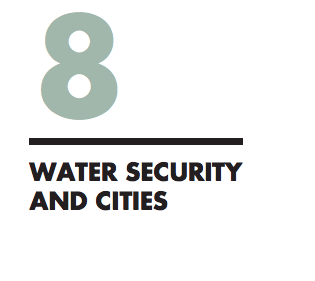 Capítulo 8: Seguridad del agua y ciudades (Libro)