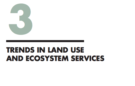 Capítulo 3: Tendencias de uso de la Tierra y servicios de ecosistemas (Libro)