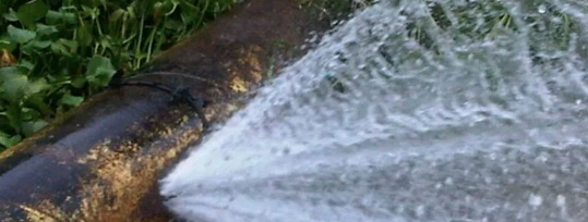 CDMX: 35% de agua de la ciudad se desperdicia por fugas de agua (Gaceta UNAM)