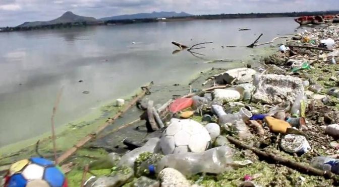 Hidalgo: Invertirá gobierno federal, 22 millones de pesos para catástrofe ambiental en presa Endhó (La Prensa)