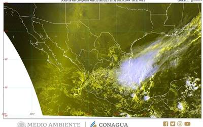 México: Frente Frío No. 6 traerá consigo la presencia de lluvias en gran parte de la República (El Occidental)