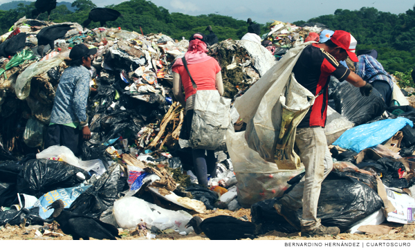 México, sin gestión sostenible de residuos: CNDH (Contralinea)