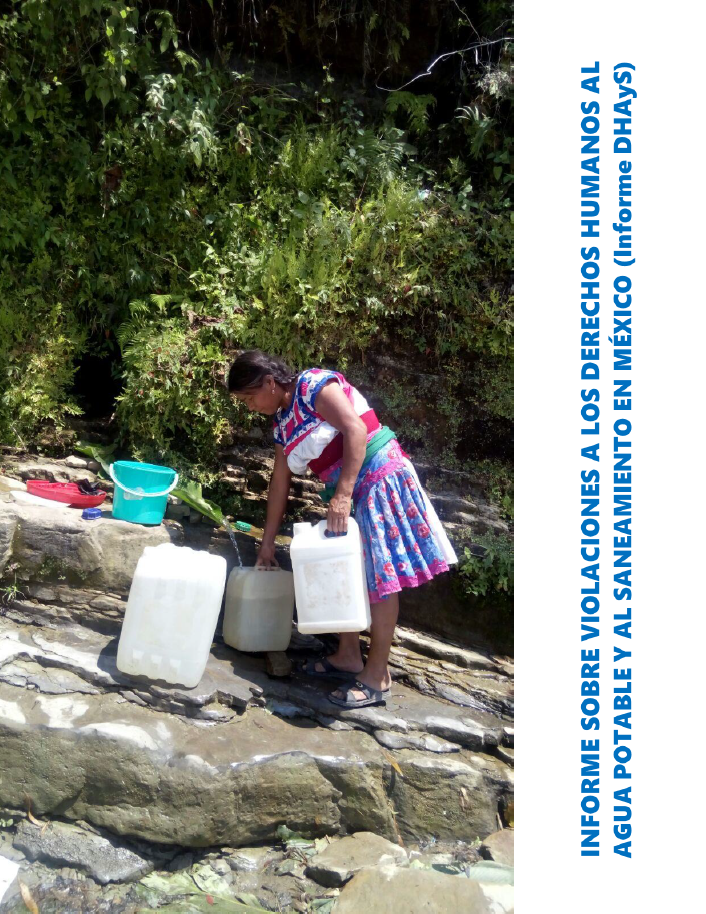 Informe sobre violaciones a los derechos humanos al agua potable y al saneamiento en México