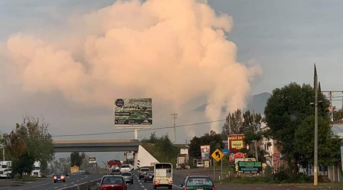 Michoacán: Denuncian contaminación de Kimberly-Clark cerca de manantial en Morelia (Quentin)