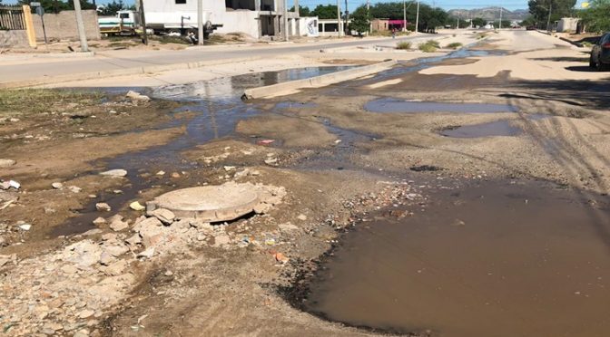 Hermosillo: Fuga de agua en Altares cumple 2 meses       (Expreso)