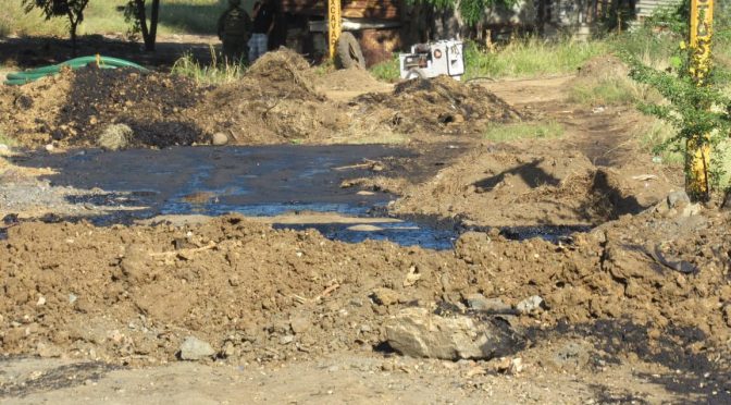 Sinaloa: Detectan contaminación de canal pluvial por toma clandestina (Línea Directa)