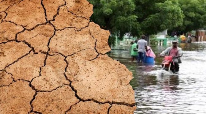 Inundaciones y Sequías
