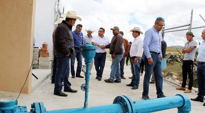 Puebla: Rehabilitan segundo pozo de agua potable en la comunidad de Acoculco, en el municipio de Chignahuapan (Puebla Noticias )
