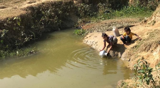 Menos agua y más problemas (Milenio)