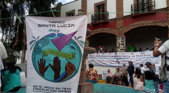 Edomex: Realizan segunda caravana de los pueblos en defensa del agua (El Portal de Chicoloapan)