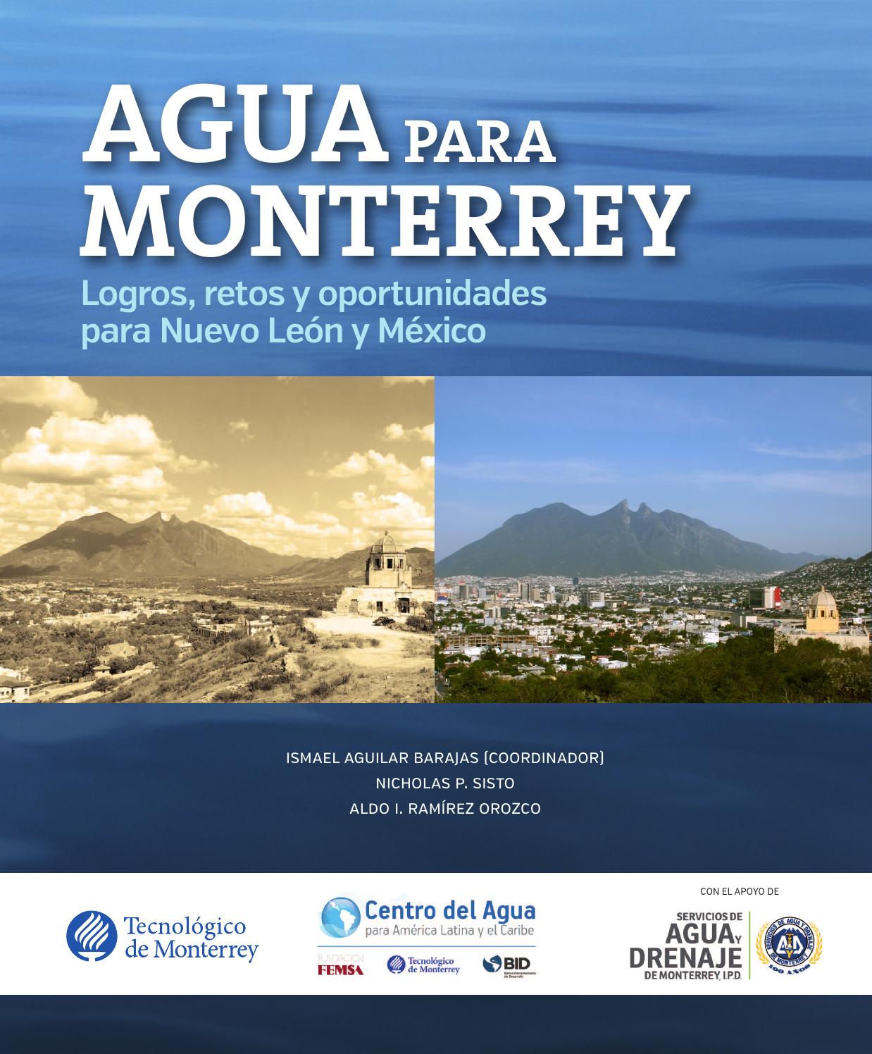 Agua para Monterrey