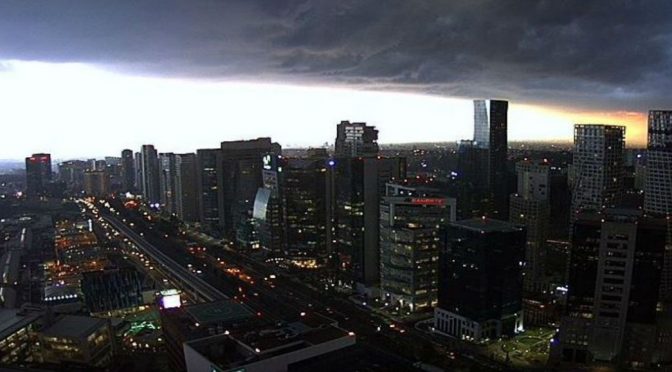 Pronostican lluvias fuertes en la Ciudad de México (Televisa. News)