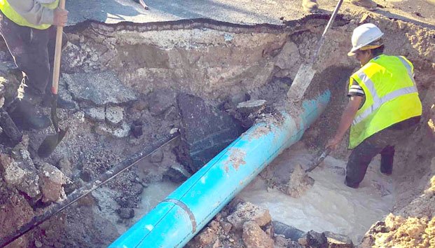 Coahuila: Repararán válvula de línea de agua potable (Zocalo)