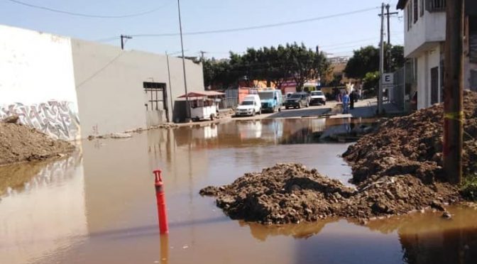 Colonias de Tijuana que se quedarán sin agua este viernes (San Diego Red)