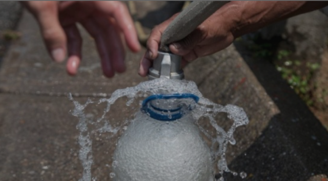 México: Una de cada siete personas carece de agua potable: Antoine Gaber (La Jornada Maya)